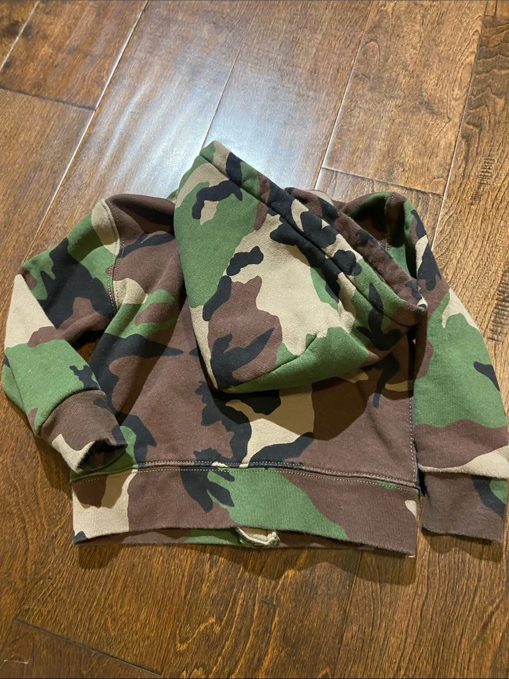 Polo Ralph Lauren Camo Zip-Up Hoodie SZ 2T toddler/baby boy